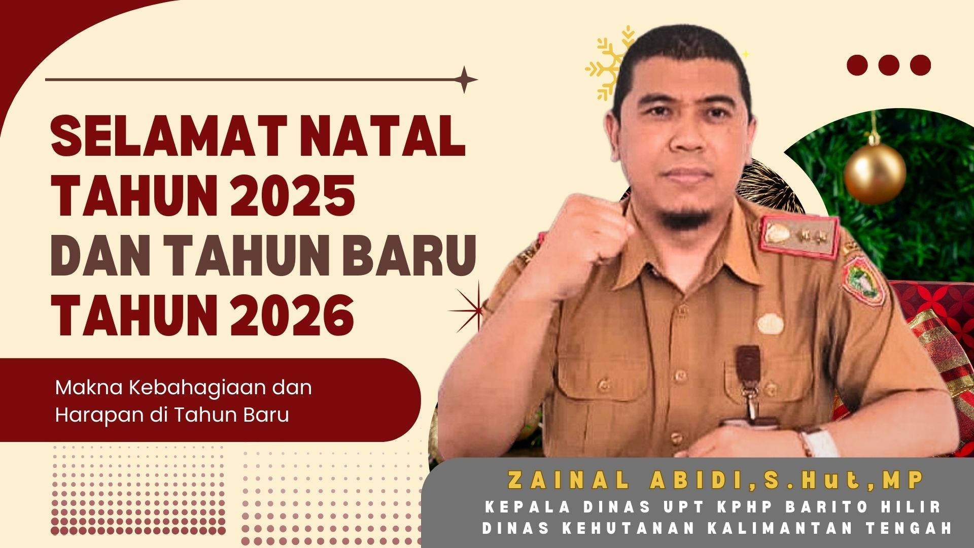 Krem Merah dan Cokelat Minimalis Selamat Natal dan Tahun Baru Presentation_20251215_101806_0000